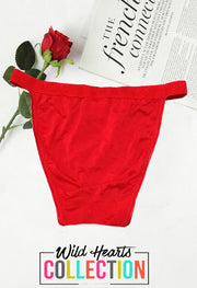Pack of 2 Red Stunning Luxurious Thongs(Sold Out)