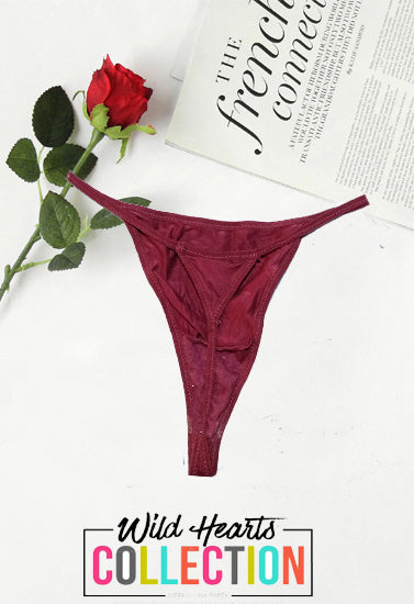 Pack of 2 Red Stunning Luxurious Thongs(Sold Out)