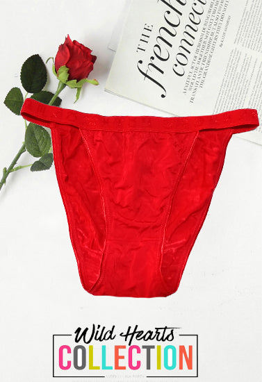 Pack of 2 Red Stunning Luxurious Thongs(Sold Out)