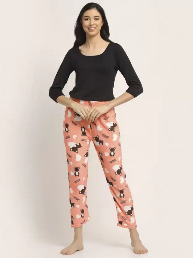 Ladies' Casual warm pajama's (Pk of 2)