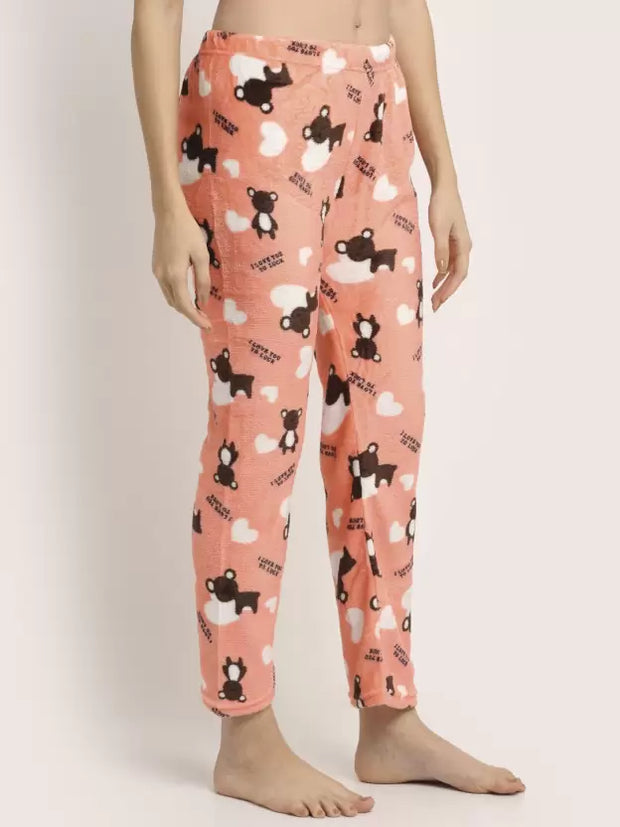 Ladies' Casual warm pajama's (Pk of 2)
