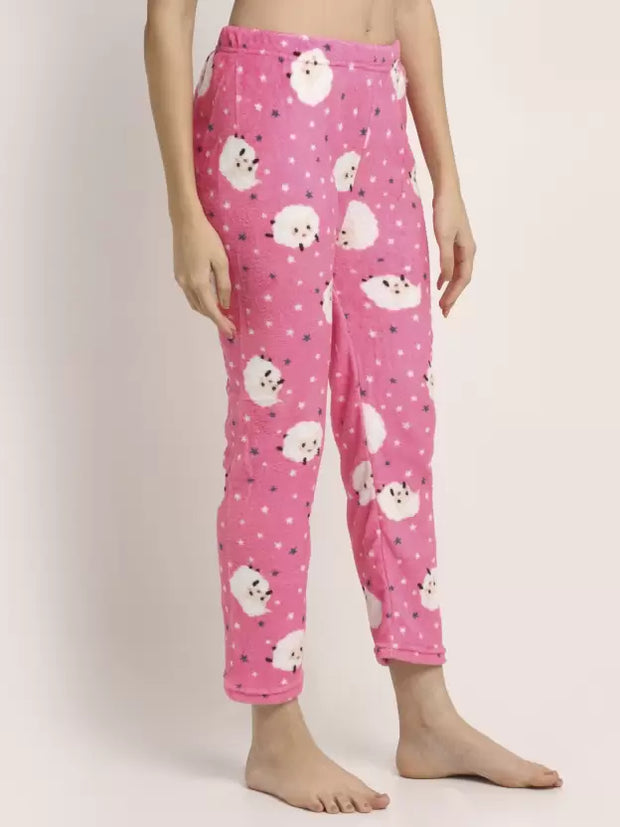 Ladies' Woolen Pajama for Winter (Pk of 2)