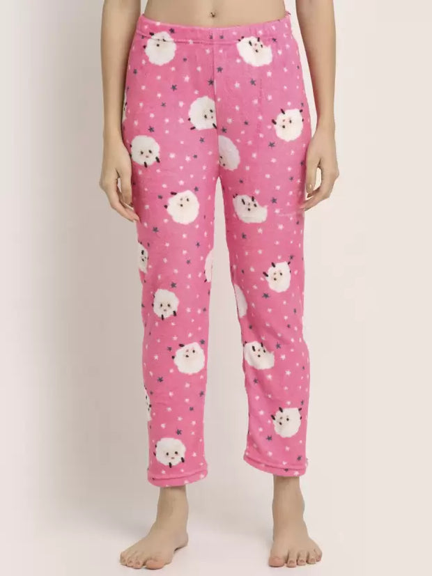 Ladies' Woolen Pajama for Winter (Pk of 2)