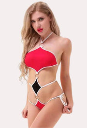 "Purely Femme" Enchante Lace Elegance Babydoll Ensemble