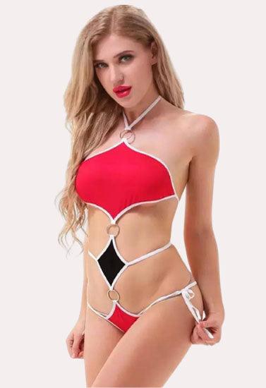 "Purely Femme" Enchante Lace Elegance Babydoll Ensemble