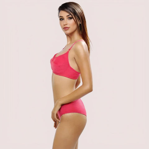 SereniSoft Bra & Panty Set – 2 Pack