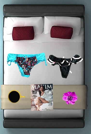 Splash Compatible Thong Panties (Pk Of 2) Free Gift with other products