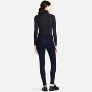 Women's Hot Black Turtle Neck Sweater