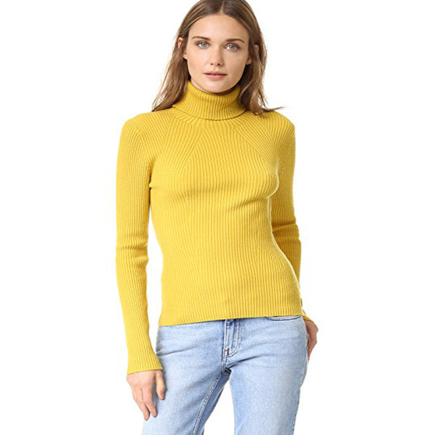 Women's Slim Knit Sweater
