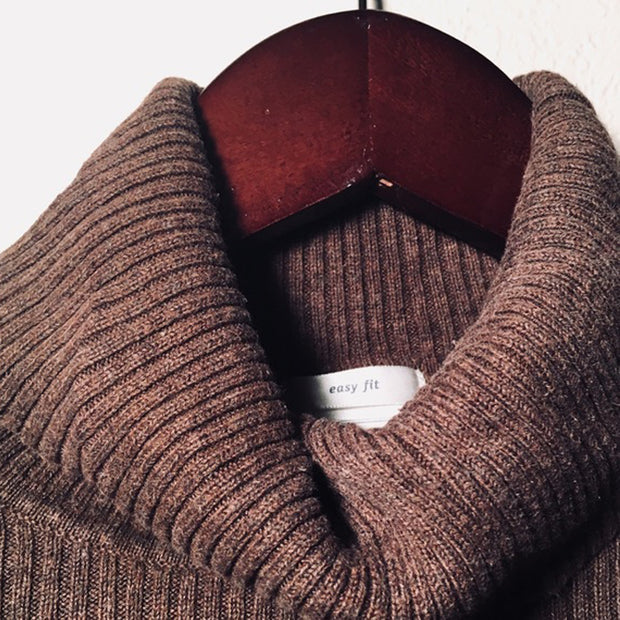 Women's Super Soft Woollen High Neck Sweater